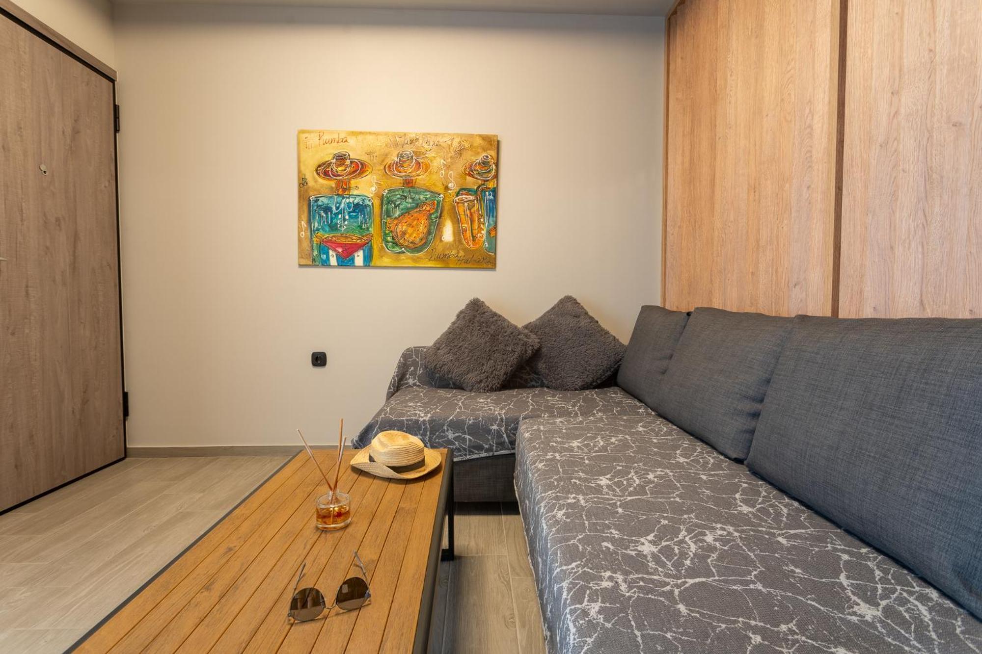 Ferienwohnung The Beehive Mytilíni Exterior foto